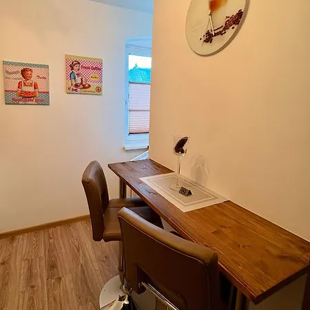 Daire Haus Geiger Seefeld in Tirol