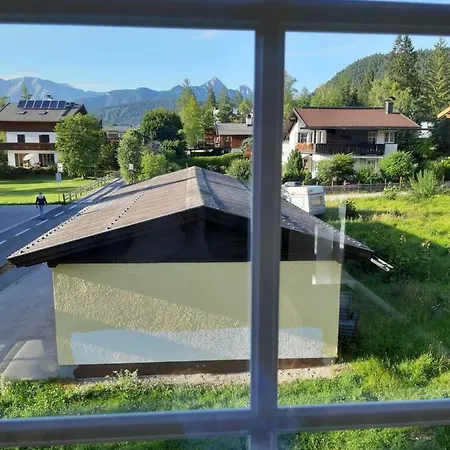 公寓 Haus Geiger 蒂罗尔-泽费尔德